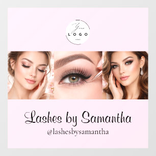 AUTOCOLLANT POUR FENÊTRE 