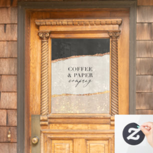 AUTOCOLLANT POUR FENÊTRE