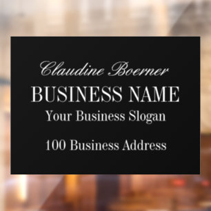 AUTOCOLLANT POUR FENÊTRE 