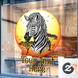 AUTOCOLLANT POUR FENÊTRE