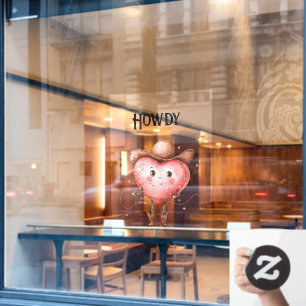 AUTOCOLLANT POUR FENÊTRE 