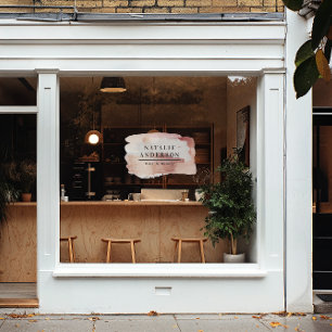 AUTOCOLLANT POUR FENÊTRE 