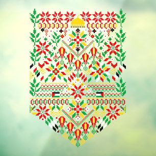 AUTOCOLLANT POUR FENÊTRE