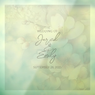 AUTOCOLLANT POUR FENÊTRE 