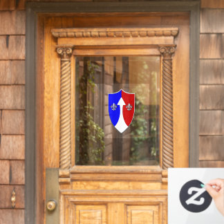 Autocollant Pour Fenêtre 72e accrochage de la fenêtre de correction de comm