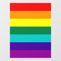 7 bandes Rainbow Pride