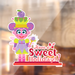 Autocollant Pour Fenêtre Abby Nutcracker