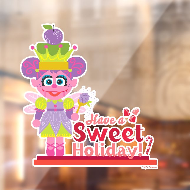 Autocollant Pour Fenêtre Abby Nutcracker (Feuille 2)