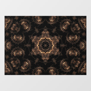 Autocollant Pour Fenêtre Âge de bronze Mandala