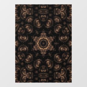 Autocollant Pour Fenêtre Âge de bronze Mandala