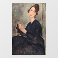 Amedeo Modigliani - Portrait de Dedie Hayden