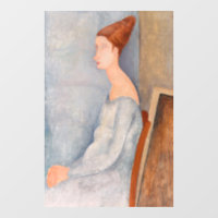 Amedeo Modigliani - Portrait Jeanne Hebuterne #3