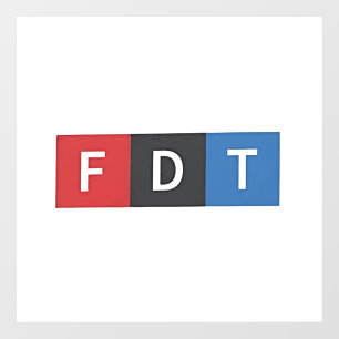 Autocollant Pour Fenêtre Anti-Trump et ses anti-Maga-démocrates subtils