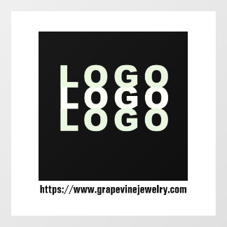 Autocollant Pour Fenêtre Artiste d'entreprise Artistes de la fenêtre Clous