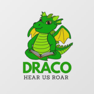 Autocollant Pour Fenêtre Attachement de fenêtre Draco