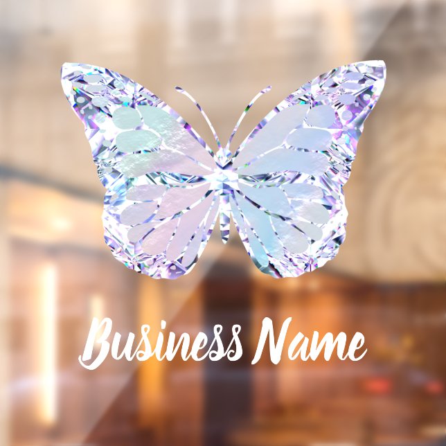 Autocollant Pour Fenêtre Attachement de fenêtre papillon (Feuille 2)