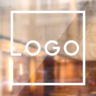 Autocollant Pour Fenêtre Autocollant de fenêtre avec logo d'entreprise pers