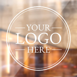 Autocollant Pour Fenêtre Autocollant de fenêtre avec logo d'entreprise pers