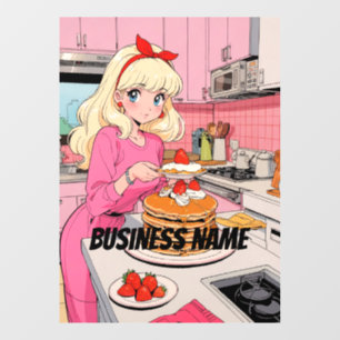 Autocollant Pour Fenêtre Autocollant de fenêtre d'anime