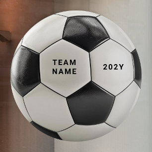 Autocollant Pour Fenêtre Autocollant de fenêtre de ballon de football Déc