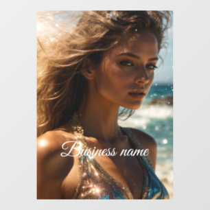 Autocollant Pour Fenêtre Autocollant de fenêtre de mode personnalisé