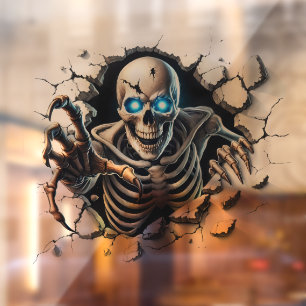 Autocollant Pour Fenêtre Autocollant de fenêtre Halloween