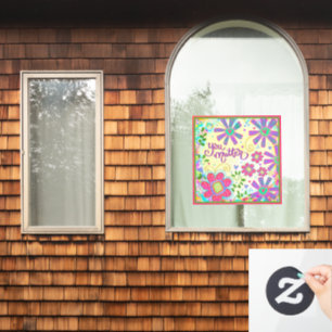 Autocollant Pour Fenêtre Autocollant de fenêtre “Inspirivité” vous compte