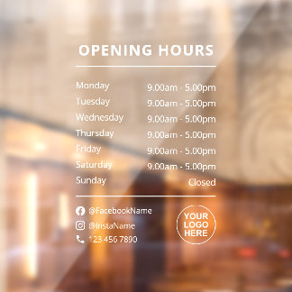 Autocollant Pour Fenêtre Autocollant de fenêtre personnalisé avec logo et m