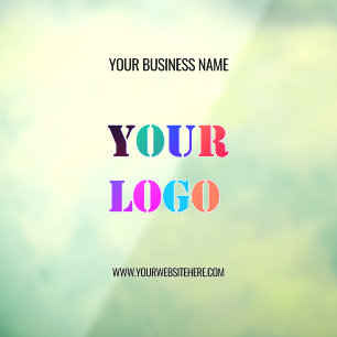 Autocollant Pour Fenêtre Autocollant de fenêtre promotionnel avec texte de 