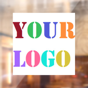 Autocollant Pour Fenêtre Autocollant de fenêtre promotionnel avec votre log