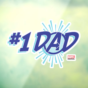 Autocollant Pour Fenêtre Avengers #1 Papa