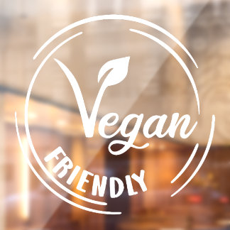 Autocollant Pour Fenêtre Badge Végétal,