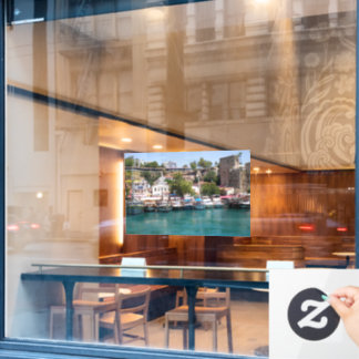 Autocollant Pour Fenêtre Bateaux de croisière à proximité du port d'Antalya