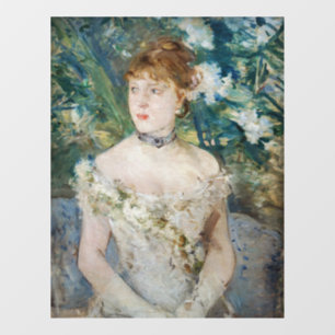 Autocollant Pour Fenêtre Berthe Morisot - Jeune fille dans une balle