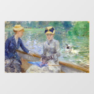 Autocollant Pour Fenêtre Berthe Morisot - Jour de l'été