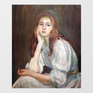 Autocollant Pour Fenêtre Berthe Morisot - Julie Daydreaming
