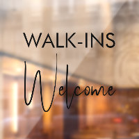 Bienvenue sans rendez-vous Salon de coiffure et d'