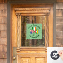 Birman Myanmar Irlandais Shamrock des drapeaux amé
