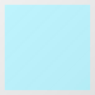 Autocollant Pour Fenêtre Bleu Bleu Bleu (couleur solide)