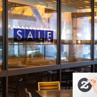 Autocollant Pour Fenêtre Bleu des ventes