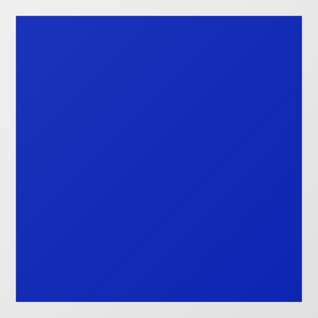 Autocollant Pour Fenêtre Bleu (Pantone) (couleur solide) (Feuille)