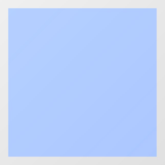 Autocollant Pour Fenêtre Bleu pastel (couleur uni)  (Feuille)