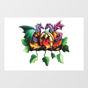 Autocollant Pour Fenêtre Bonne Halloween ! !
