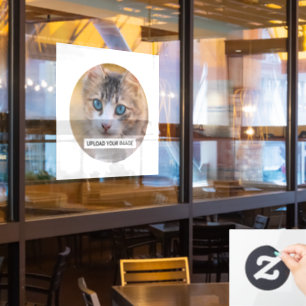 Autocollant Pour Fenêtre Boutique pour animaux de compagnie personnalisée p
