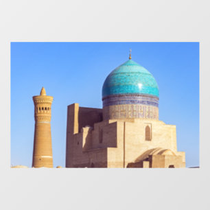 Autocollant Pour Fenêtre Bukhara, Ouzbékistan - mosquée Kalyan