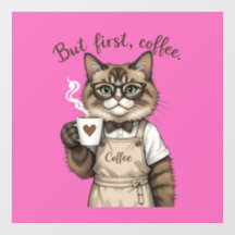But First, Coffee Cat
