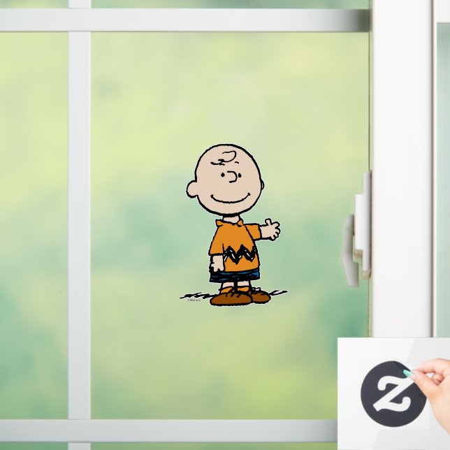 Autocollant Pour Fenêtre cacahuètes | Charlie Brown (Maison)