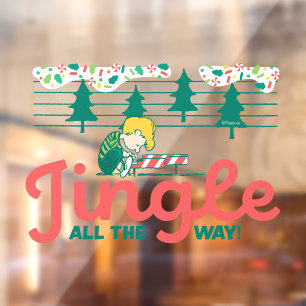 Autocollant Pour Fenêtre cacahuètes Jingle
