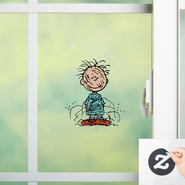 Autocollant Pour Fenêtre cacahuètes | Pigpen (Maison)