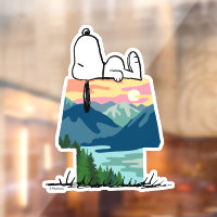 cacahuètes | Snoopy Dog House Sunrise